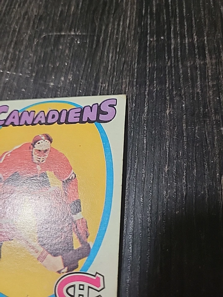 1971 Topps Set Break #45 Ken Dryden RC VG-VG/EX Small Surface Crease  - Image 4 of 4