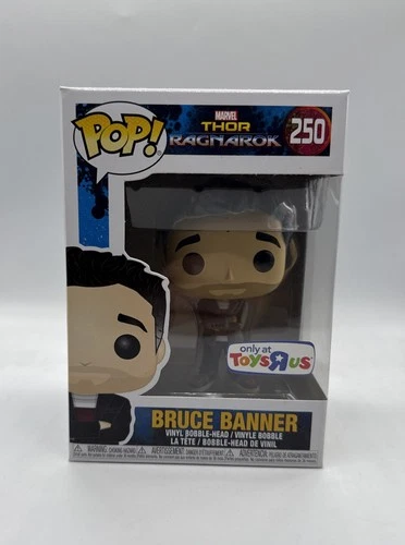 Funko POP! Marvel: Thor Ragnarok - Bruce Banner #250 (Toys R Us EXCL)