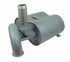 New Muffler Assembly Al30338