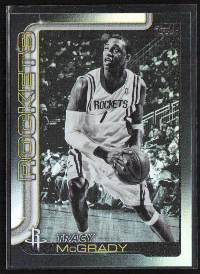 2025-26 Topps Tracy McGrady #263 Blackout Houston Rockets