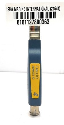 Fluke Networks CableIQ Fernbedienung Id Identifier Set Kabel Tester