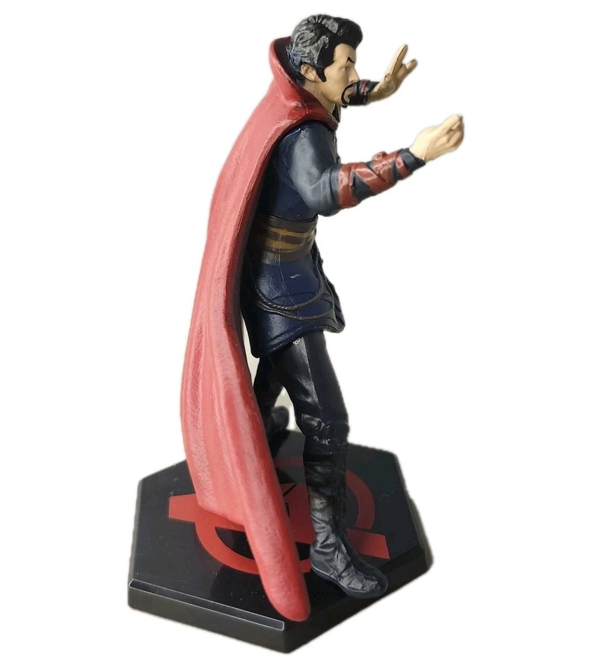 Doctor Strange Marvel Action Figure Superhero Village Figurine Cake Topper - Image 3 of 4
