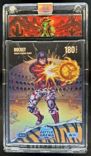 2026 Bo Jackson Battle Arena Griffey Rocket Colosseum Battlefoil SP SSP #CBF-272
Opens in a new window or tab