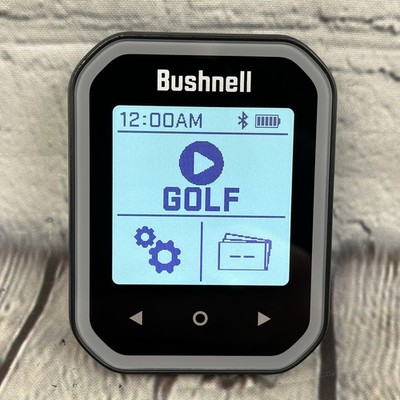 Bushnell Phantom 3 Slope Golf GPS Touchscreen Bluetooth Magnetic Mount