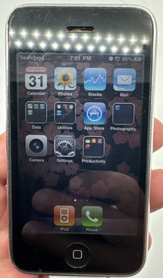 Apple iPhone 3GS 8GB Black A1303 AT&T GSM – iOS 4.2.1 Collectible