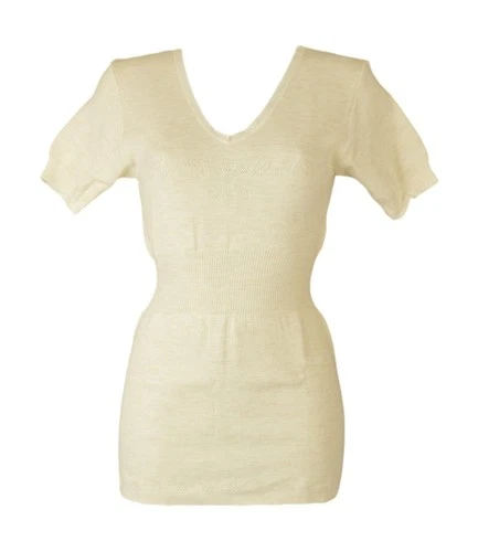 MADIVA women's half-sleeve wool blend blouse TORINOMM item