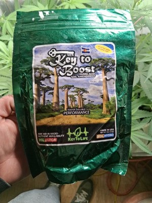 key to life boost Nutrients & Additives Hydroponic Garden Supplies