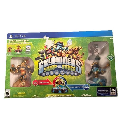Skylanders SWAP Force Game Characters Only (PlayStation 4 PS4, 2013)/ NO GAME