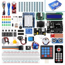 LAFVIN Arduino Starter Kit R3 Mega2560 Nano Mega 328 with Tutorial Compatible