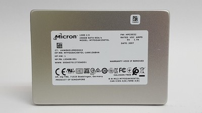 Micron 1300 MTFDDAK256TDL 256 GB SATA III 2.5 in Solid State Drive