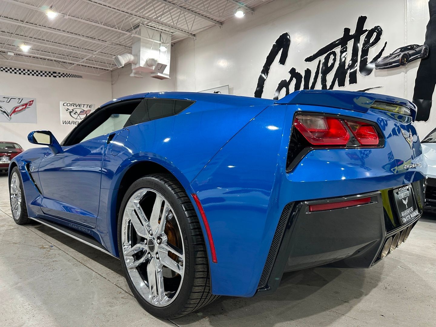 2014 [G7H] Laguna Blue Tintcoat Chevrolet Corvette   | C7 Corvette Photo 5