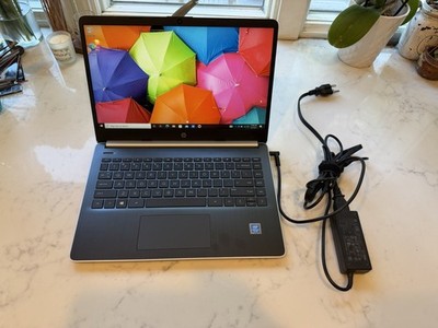 HP 14-dq0005cl 14'' FHD IPS Laptop Intel Pentium Silver N5000 4GB 64GB eMMC Win10