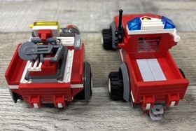 Lego City 7942: Fire Truck Off-Road Rescue Complete w/ Mini-fig & Manual