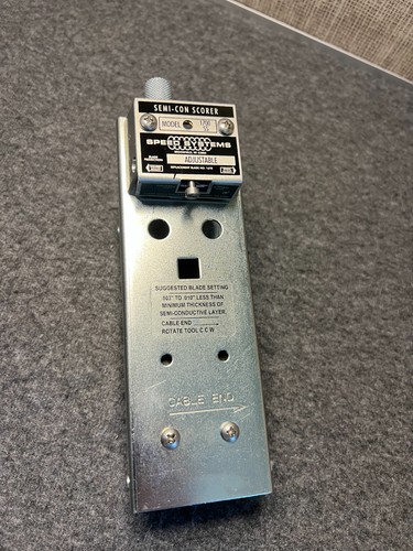 Speed Systems Semi-Con Scorer Adjustable Cable Tool Model 1700SS Silver