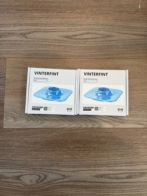 IKEA VINTERFINT Gustaf Westman Small Blue Bowl 7cm   Rare Limited Edition