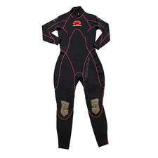 Pinnacle Wetsuit Womens XL Extra Large Black Full Body 1.5 MM Shadow Diving