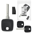 Auto Schlüssel ROHLING + TRANSPONDER passt für VOLVO S80 I TS V70 I P80 98-00