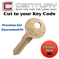 Century Truck Cap Keys Replacement Spare Key Made Cut To Code 001-020 Century Truck Cap Keys Replacement Spare Key Made Cut To Code 001-020