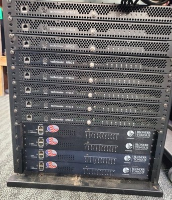 Technicolor NTSC-8 ::  RF Channel Modulator
