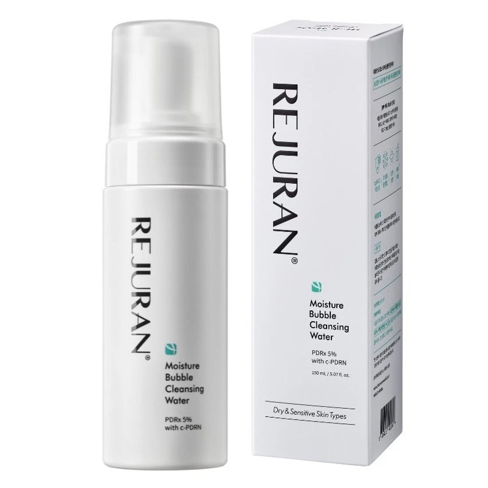 REJURAN MOISTURE BUBBLE CLEANSING WATER