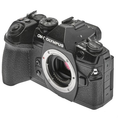 Olympus OM-D E-M1 Mark II (schwarz)  Kamera