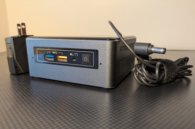 Intel NUC Mini PC NUC7 | Core i5-7260U | 8GB DDR4 | 250 GB SSD | Win 11 Pro