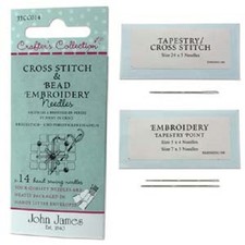 Beading Needles John James Crafter's Collection JJCC014