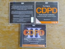 CDPD The Original III, NEW, For Commodore Amiga CDTV CD32 CD-ROM