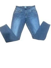 Jag Jeans Women's size 10 Mid Rise Nora Skinny Leg Pull On Jeans