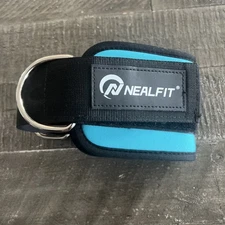 Ankle Strap for Cable Machine, Gym Ankle Cuff for Kickbacks, Leg Extensions, Glu