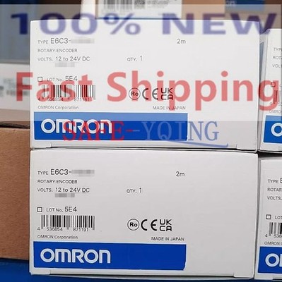 1PC Omron E6C3-AG3C-C 360P absolute encoder new
