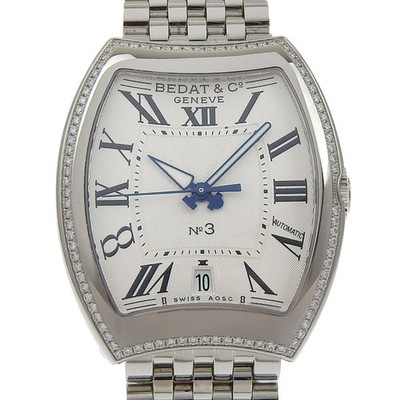 BEDAT&Co No.3 Watches 315.021.100 Silver WhiteDial Stainless  display picture 1