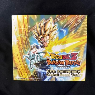 DOKKAN BATTLE DRAGON BALL sound track CD