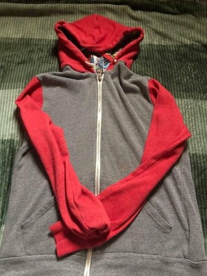 superhero jacket size medium for women small for men