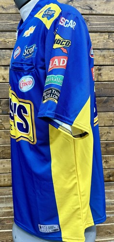 NASCAR JTG Racing Bush's Best Race Used Crew Shirt Size Large - Picture 3 of 4