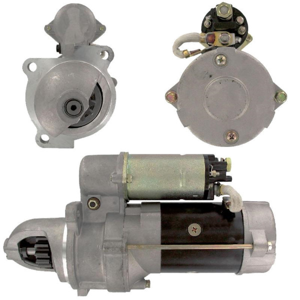 Anlasser 4.0 Kw Neu Eurostarter Oe-Nr. RNL10479600 FüR Ford-image