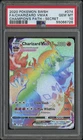 2020 Pokemon SW&SH Champion's Path Charizard VMax Secret PSA 10 Gem Mint #074