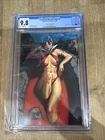 VAMPIRELLA DRACULA RAGE #1 Cgc 9.8 Graded ELIAS CHATZOUDIS 616 Virgin LTD 500