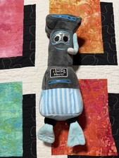 Plush Marty Robot Scuba Diver Stop Shop 12" Stuffed Toy Summer Grocery