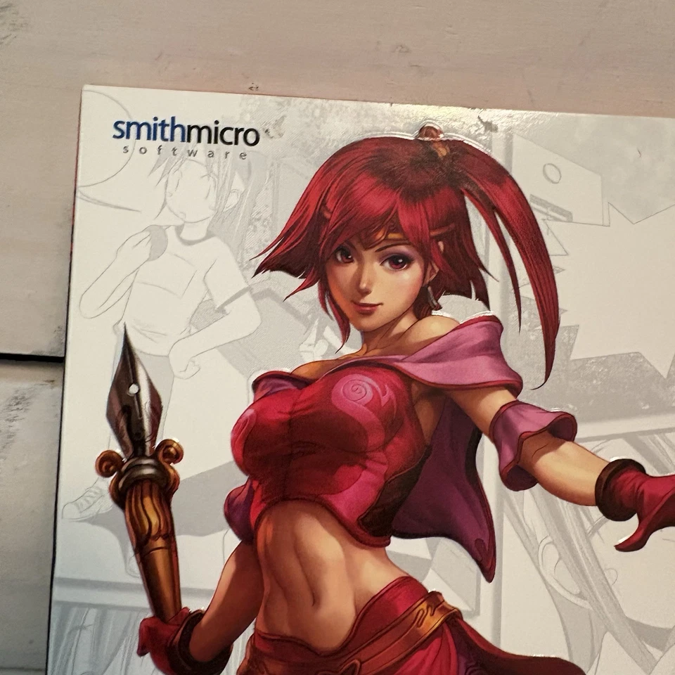 Manga Studio Debut 4 PC Mac Anime Comic Graphic Drawing Cartoon Creator Software - Image 4 of 4