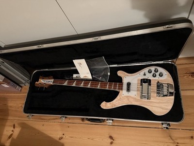 Bass-Gitarre RICKENBACKER 4003 MG, 4-Saiter, Maple Glow, mit Koffer/Case
