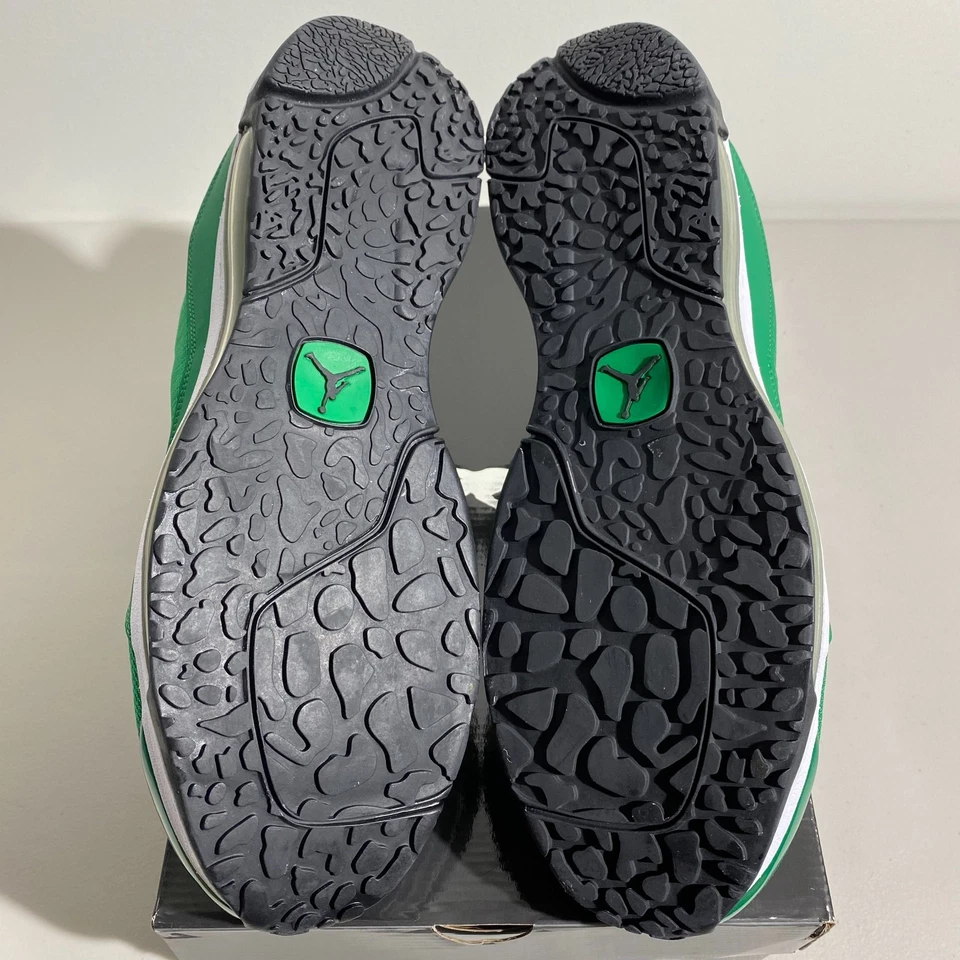 Talla 12.5 - Jordan CMFT Air Max 10 Kelly Negro Verde 442087-301 ¡Nuevo! ¡Envío rápido! Foto 2 de 4