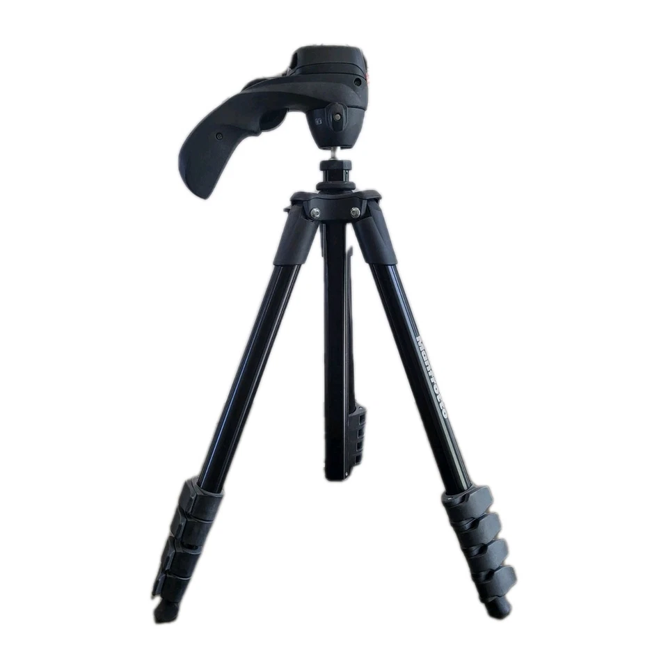 Manfrotto Compact Action Aluminum Tripod - Image 3 of 4