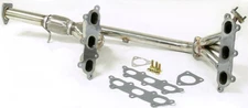 OBX Stainless Exhaust Manifold 1987-1990 Acura  Legend V6 Long Tube