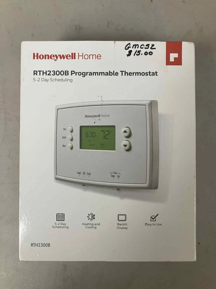 Programmierbarer Thermostat