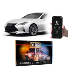 PLUG N PLAY SMARTPHONE Remote Starter For 2014-2024 Lexus RC350 T-Harness