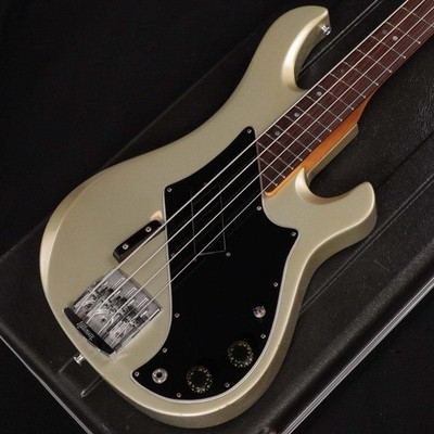 Gibson Victory Bass Standard Silver Metallic 1981 Electric Bass Guitar
