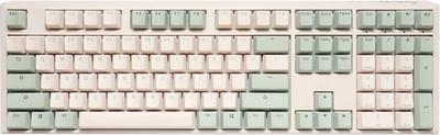 One 3 Matcha 100% Mechanical Keyboard: Quack Mechanics Dampening, Hot-Swappable