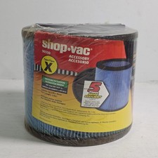 SHOP-VAC Ultra-Web Nanofiber Vacuum Cartridge Filter Type X 90350 NOS New Sealed