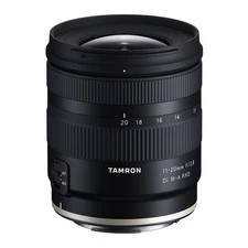 TAMRON B060 11-20mm F2.8 Di III A RXD Ultra Wide Angle Zoom Lens (Black) PRO